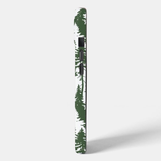 bosbouwpatroon Case-Mate iPhone case (Achterkant / Links)