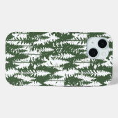 bosbouwpatroon Case-Mate iPhone case (Achterkant (horizontaal))