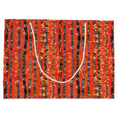 Bosbouwpatroon Groot Cadeauzakje (Achterkant)