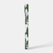 bosbouwpatroon iPhone 15 case (Linkerkant)