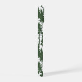 bosbouwpatroon iPhone 15 case (Rechterkant)