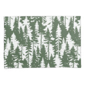 bosbouwpatroon kussensloop (Voorkant-Rechts)