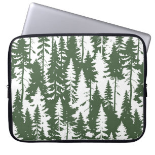 bosbouwpatroon laptop sleeve