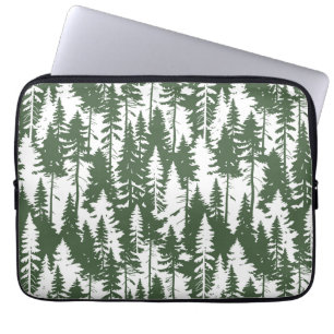 bosbouwpatroon laptop sleeve