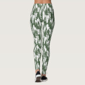 bosbouwpatroon leggings (Achterkant)