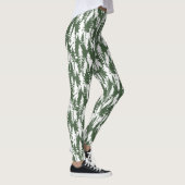 bosbouwpatroon leggings (Rechts)