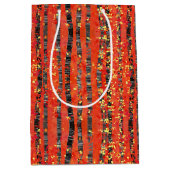 Bosbouwpatroon Medium Cadeauzakje (Voorkant)