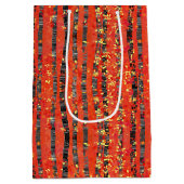 Bosbouwpatroon Medium Cadeauzakje (Achterkant)