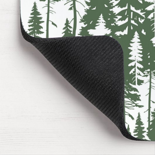 bosbouwpatroon muismat (Hoek)