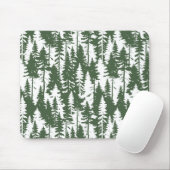 bosbouwpatroon muismat (Met muis)