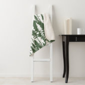 bosbouwpatroon sherpa deken (In situ)