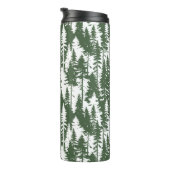 bosbouwpatroon thermosbeker (Geroteerd rechts)
