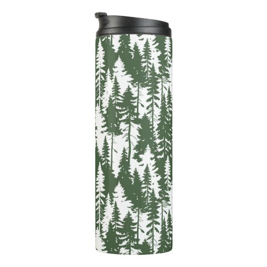 bosbouwpatroon thermosbeker (Geroteerd rechts)