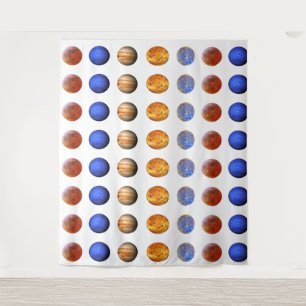 Bosbouwplanken 88 x 104 inch wandkleed