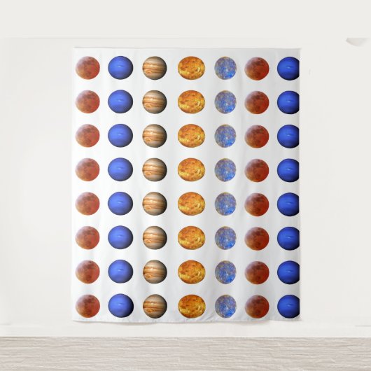 Bosbouwplanken 88 x 104 inch wandkleed (Voorkant)