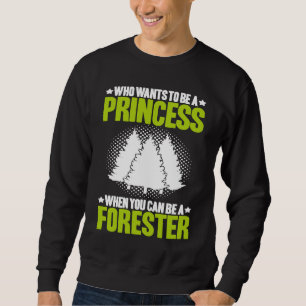 Bosbouwprinses Boswachter Trui