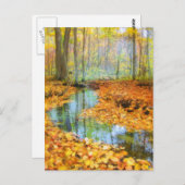 Bosbouwstroom, briefkaarten (Voorkant / Achterkant)