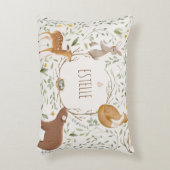 Bosbouwvriendelijke Baby shower Accent Kussen (Voorkant(Verticaal))