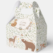Bosbouwvriendelijke Baby shower Bedankdoosjes (Voorkant)