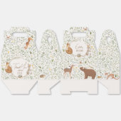 Bosbouwvriendelijke Baby shower Bedankdoosjes (Ongevouwen)