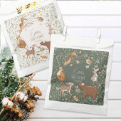 Bosbouwvriendelijke Baby shower Bedankzakje