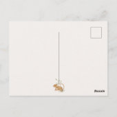 Bosbouwvriendelijke Baby shower Briefkaart (Achterkant)