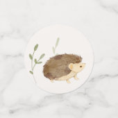 Bosbouwvriendelijke Baby shower Confetti (Kleine voorkant)