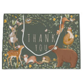 Bosbouwvriendelijke Baby shower Groot Cadeauzakje (Voorkant)