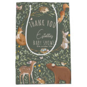 Bosbouwvriendelijke Baby shower Medium Cadeauzakje (Voorkant)