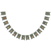 Bosbouwvriendelijke Baby shower Vlaggetjes (Alle)