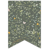 Bosbouwvriendelijke Baby shower Vlaggetjes (Eerste vlag)