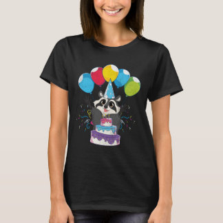 Bosbouwvuilnis Panda Birthday Party Cut T-shirt