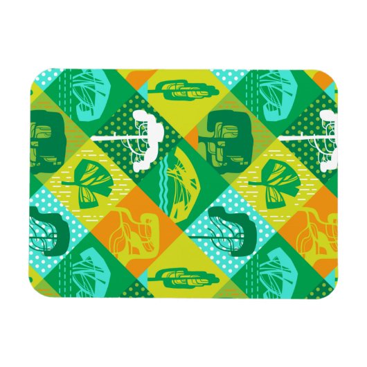 Bosbouwwerk Magneet (Horizontaal)