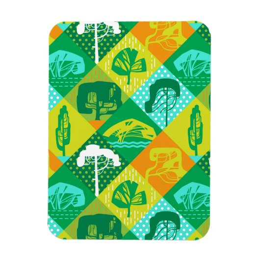 Bosbouwwerk Magneet (Verticaal)