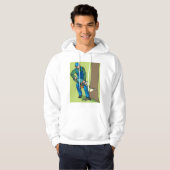 Bosbouwwerkers Hoodie (Voorkant volledig)