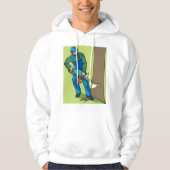 Bosbouwwerkers Hoodie (Voorkant)