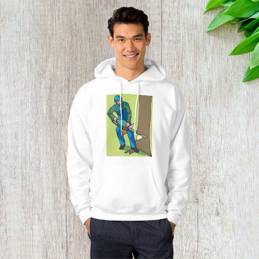 Bosbouwwerkers Hoodie