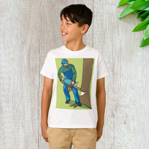 Bosbouwwerkers T-shirt