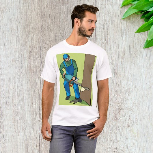 Bosbouwwerkers T-shirt