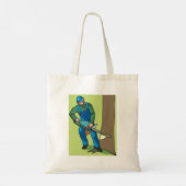 Bosbouwwerkers Tote Bag (Achterkant)