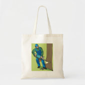 Bosbouwwerkers Tote Bag (Voorkant)