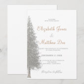 Bosbouwwinterpijn Kaart (Voorkant / Achterkant)