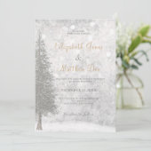 Bosbouwwinterpijn Kaart (Staand voorkant)