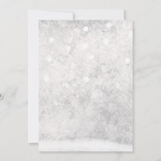 Bosbouwwinterpijn Kaart (Achterkant)