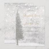 Bosbouwwinterpijn Kaart (Voorkant / Achterkant)