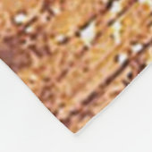 BOSBRAND FLEECE DEKEN (Hoek)