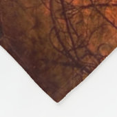 Bosbrand Fleece Deken (Hoek)