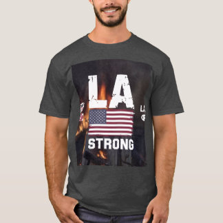 bosbrand in los angeles t-shirt
