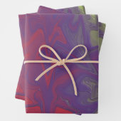 Bosbrand Inpakpapier Vel (In situ)