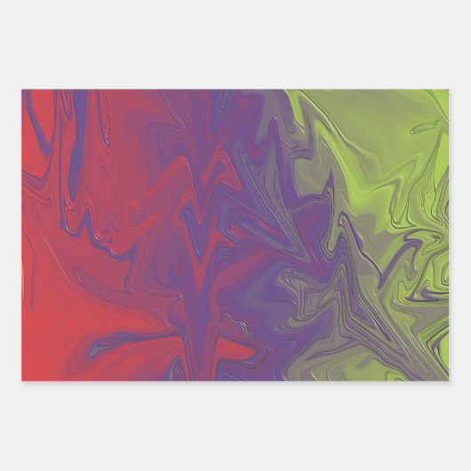 Bosbrand Inpakpapier Vel (Voorkant)